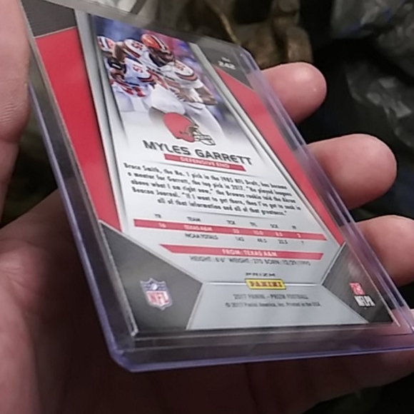 Miles Garret rookie prizm hot pack - Picture 3 of 6